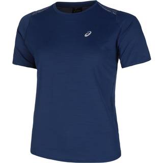 ASICS Road Running Shirt Women - Dark Blue, Size XS - dark_blue