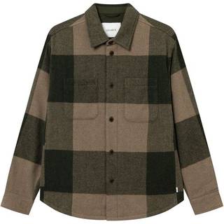 Les Deux Jacob Check Wool Hybrid - L