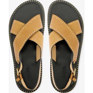 Isabel Marant Leather sandals - brown - EU 36