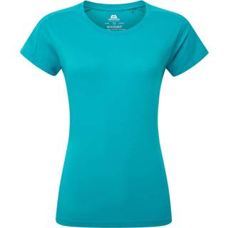 Mountain Equipment Women's Headpoint Tee Funktionsshirt Damer størrelse 10 farve turkis