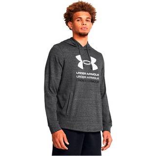 Sweatshirt med hætte Under Armour UA Rival Terry Graphic Hood 1386047-025 Størrelse XXL