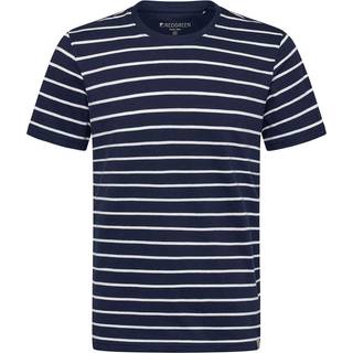 RedGreen Christopher T-Shirt Blå/Hvid - M