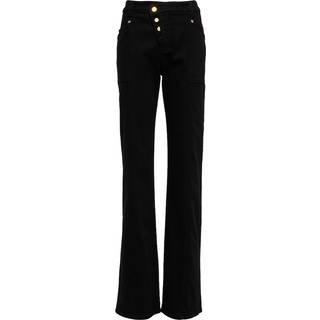 Tom Ford Asymmetrical cotton pants - black - 25