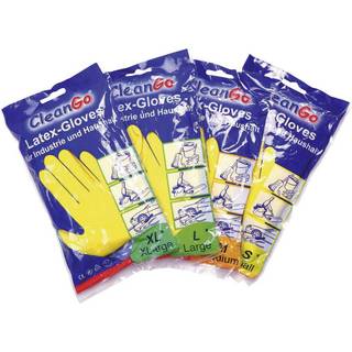 L+D CleanGo 1460-8 Naturlatex Arbejdshandske Størrelse