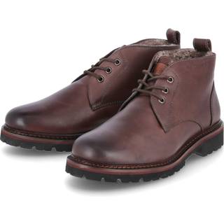 Sioux Herren Desert Boots braun Glattleder