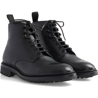 Loake 1880 Sedbergh Derby Boot Black Calf Grain