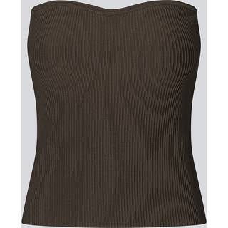 FainaMD Tube Top, Dark Coffee, L