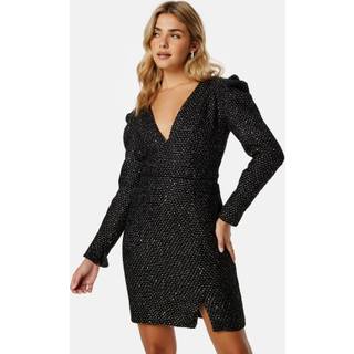 Hortenza Sparkling Bouclé Dress