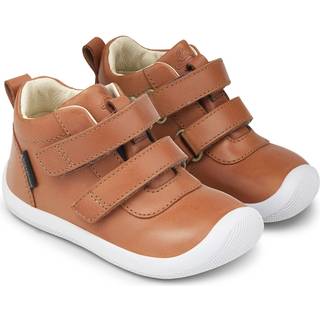 Bundgaard Walk Sko Cognac Med Velcro Og Tex - Str. 21