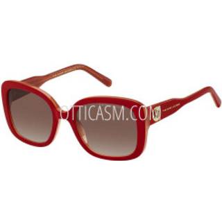 Marc Jacobs MARC 625/S C9A/HA 54 Solbriller Kvinder Rød - Red - 54mm