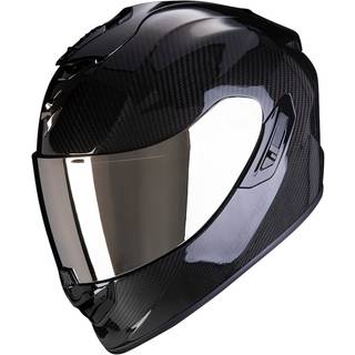 Scorpion Exo-1400 Evo II Carbon Air Integralhjelm sort XS