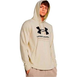 Sweatshirt med hætte Under Armour UA Rival Terry Graphic Hood 1386047-273 Størrelse S