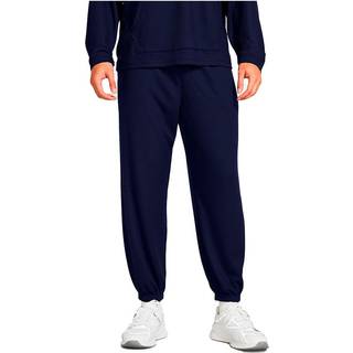 Bukser Under Armour UA Rival Waffle Jogger 1385932-410 Størrelse S