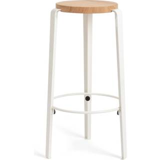 TipToe BIG LOU Skammel Egetræ/Cloudy White