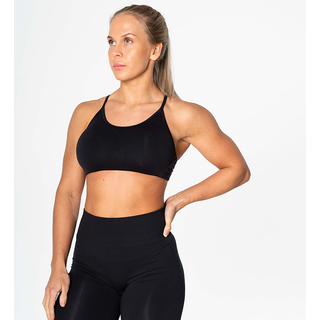 Relode Prime Seamless Top, Black