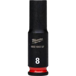 Slagtop lang 1/4" Shockwave Impact Duty 8mm