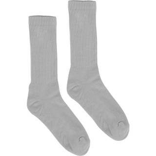 Organic Active Sock Heather Grey (41-46)
