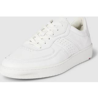 LLOYD AREL Herre Sneaker WHITE Str. 43