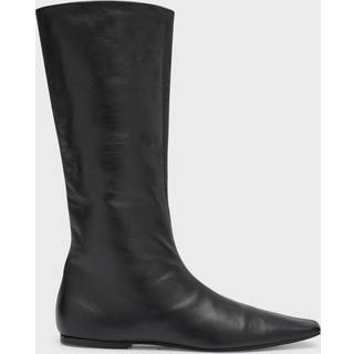 The Row Bette leather knee-high boots - black - EU 38