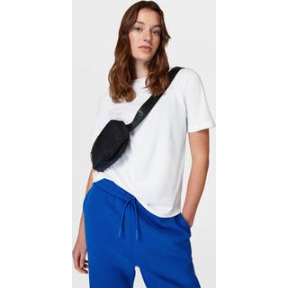 Sweaty Betty Sweaty Betty White Essential Crew Neck T-Shirt