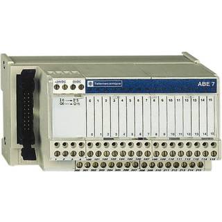 Schneider Tilsl.blok 16i/o 1 etage m/led