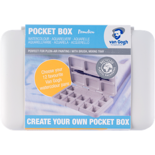 Van Gogh Tom æske til Akvarelbrikker