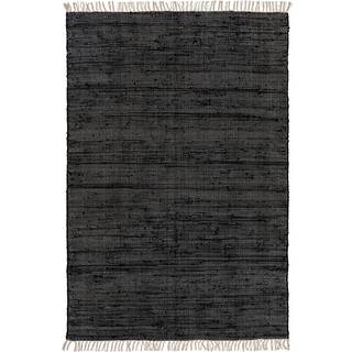 ACE Sort Genbrugsmateriale Tæppe - Rektangulær / 160x230 cm / Sort