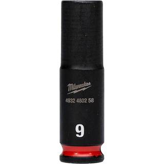 Milwaukee slagtop 9mm 1/4" lang (4932480258)