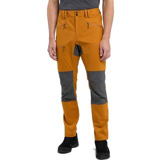 Mid Slim Pant Men Golden Brown/Magnetite
