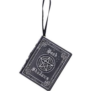 Kleines Book of Shadows Weihnachtskugel 7,2cm