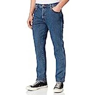 Wrangler Herren Jeans blau Slim Fit
