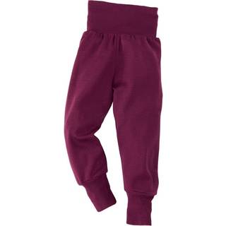 Engel Baby Hose mit Nabelbund Merino undertøj Børn størrelse 62/68 farve lilla