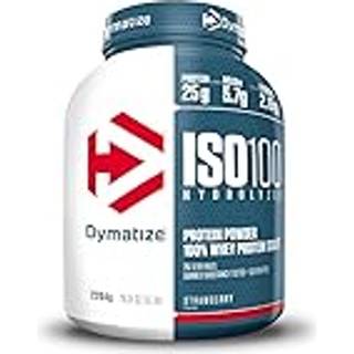 Dymatize ISO 100 - 2264 g - Strawberry, 2264 gram