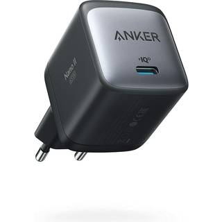 Anker 715 USB-C Oplader Power Nano II 65W Hurtigopladning GaN II Teknologi