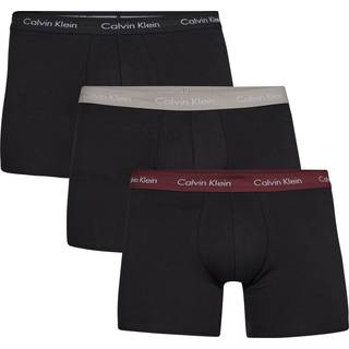 Boxer Brief 3Pk - Black/Tawny Port