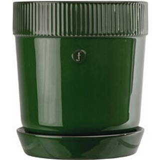 Sagaform Elise Krukke 13 Cm - Krukker Stentøj Grøn - 5018490