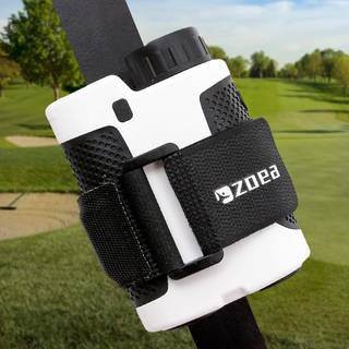 Zoea Magnetic Rangefinder Mount Rem til golfvogn R?kv?rk Justerbar Rangefinder Mount/Holder/Strap/Band med st?rk magnet fastg?res sikkert til de