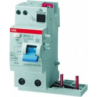ABB Rcd-blok type a dda203 a-25/0,3