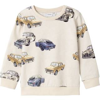 Name It Peyote Melange Classic Cars Sweatshirt