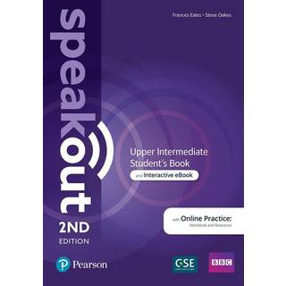Speakout 2ed Upper Intermediate Student’s Book & Interactive eBook with MyEnglishLab & Digital Resources Access Code