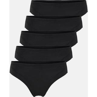Tai brief 5-pak | Bambusviskose | Sort