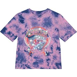 Stella McCartney Kids Printed tie-dye cotton jersey T-shirt - multicoloured - Y 4