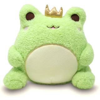Cuddle Barn Plushgoals - Wawa The Prince Super Soft Cute Kawaii Froggie Collectible Fyld Animal Plush Toy 9 Inches