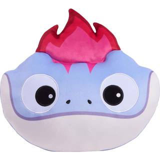 Disney Frozen 2 karakterhoved 12-tommer plushie bruni soft pillow kompis legetøj til børn officielt licenserede børn legetøj i alderen 2 op ved b