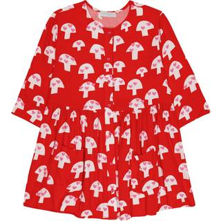 Stella McCartney Kids Printed dress - red - Y 8
