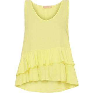 Marta Du Chateau dame top 84511 - Giallo - S/M