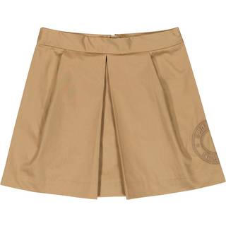 Burberry Kids Cotton skirt - beige - Y 10