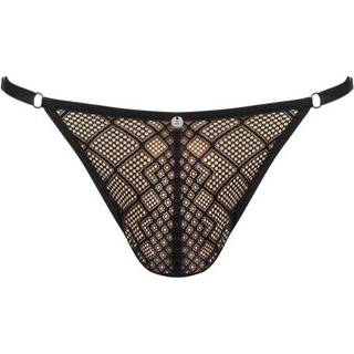 Obsessive Severio Thong Black