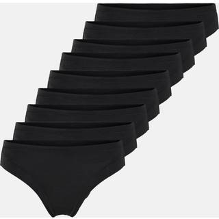 Tai brief 9-pak | Bambusviskose | Sort