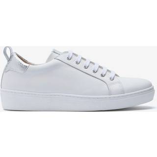 Mint Velvet Mint Velvet White Leather Trainers